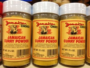 Jamaican curry powder