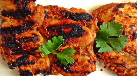 Indian Cooking 101 - Recipe #4: How to make easy Indian-style grilled chicken