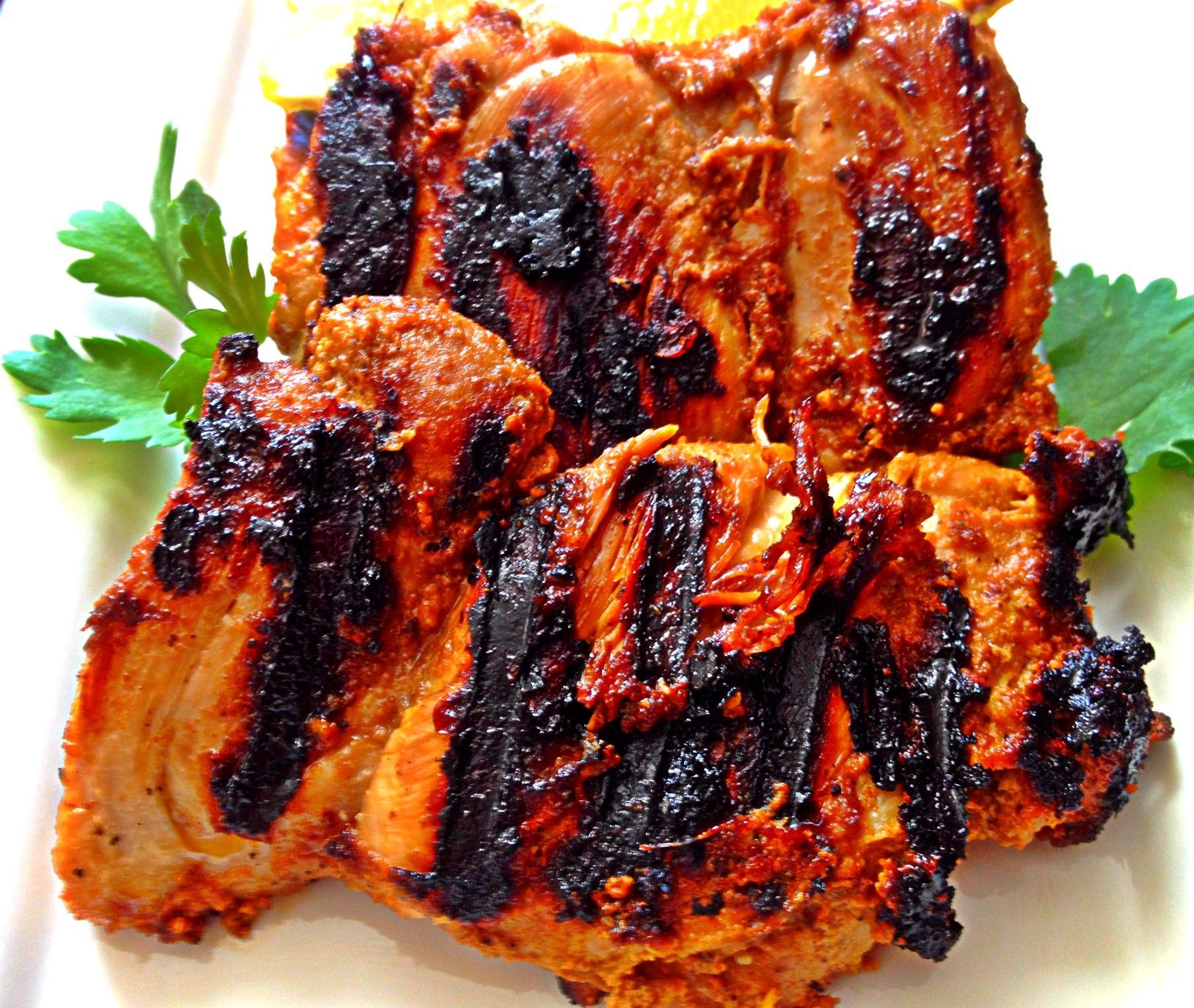 Indian-style Grilled Chicken