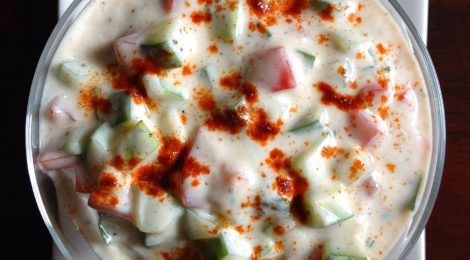 Indian Cooking 101 - Recipe #3: How to make an easy Indian raita
