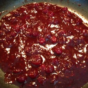 Cranberry Sauce Chutney