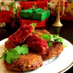 Red & Green Christmas Cutlets