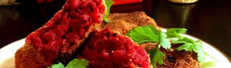 Red & Green Christmas Cutlets