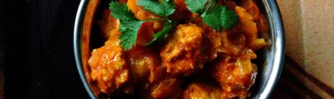 Indian Cooking 201 -- Recipe #3: Meatball Curry