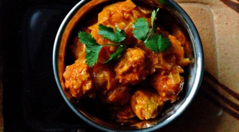 Indian Cooking 201 -- Recipe #3: Meatball Curry