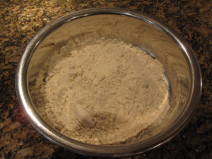Whole wheat flour for homemade chapatis