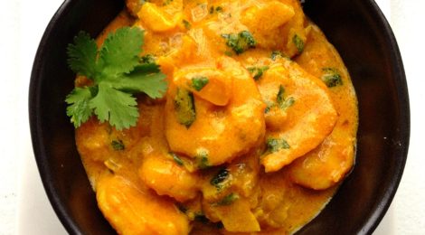 Indian Cooking 201 -- Recipe #5: Shrimp Curry