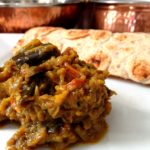 Indian Cooking 401 — Recipe #2: Smoky mashed eggplant with spices (Baingan Bhurtha)