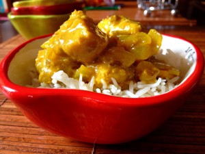 Weeknight Dinner Saver: Super Fast Fish Curry