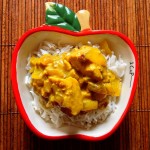 Weeknight Dinner Saver: Super Fast Fish Curry (Wild-caught Haddock and Coconut milk)
