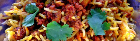 Indian Cooking 301 -- Recipe #2: Lamb Keema with Potatoes & Sweet Green Peas
