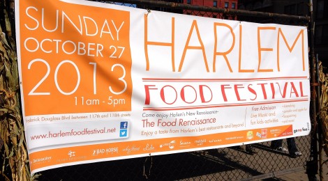 Sunday Afternoon in the Neighborhood: Harlem Food Festival & Frederick Douglass Blvd