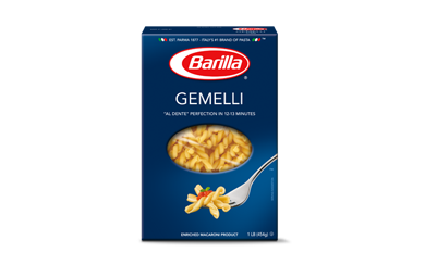Barilla's Gemelli Pasta -- I find this is the perfect pasta for any type of bolognese or ragu