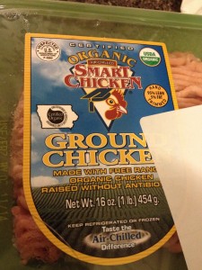 High quality, humanely sourced ground chicken