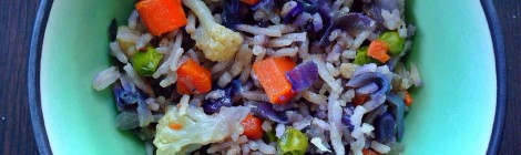 The Perfect Summer Dish: Basmati Rice with Mixed Vegetables