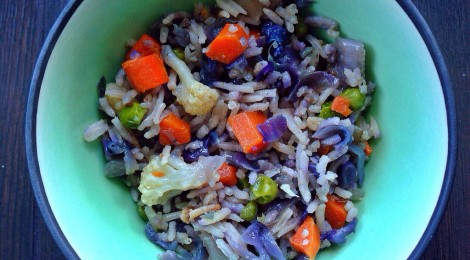 The Perfect Summer Dish: Basmati Rice with Mixed Vegetables