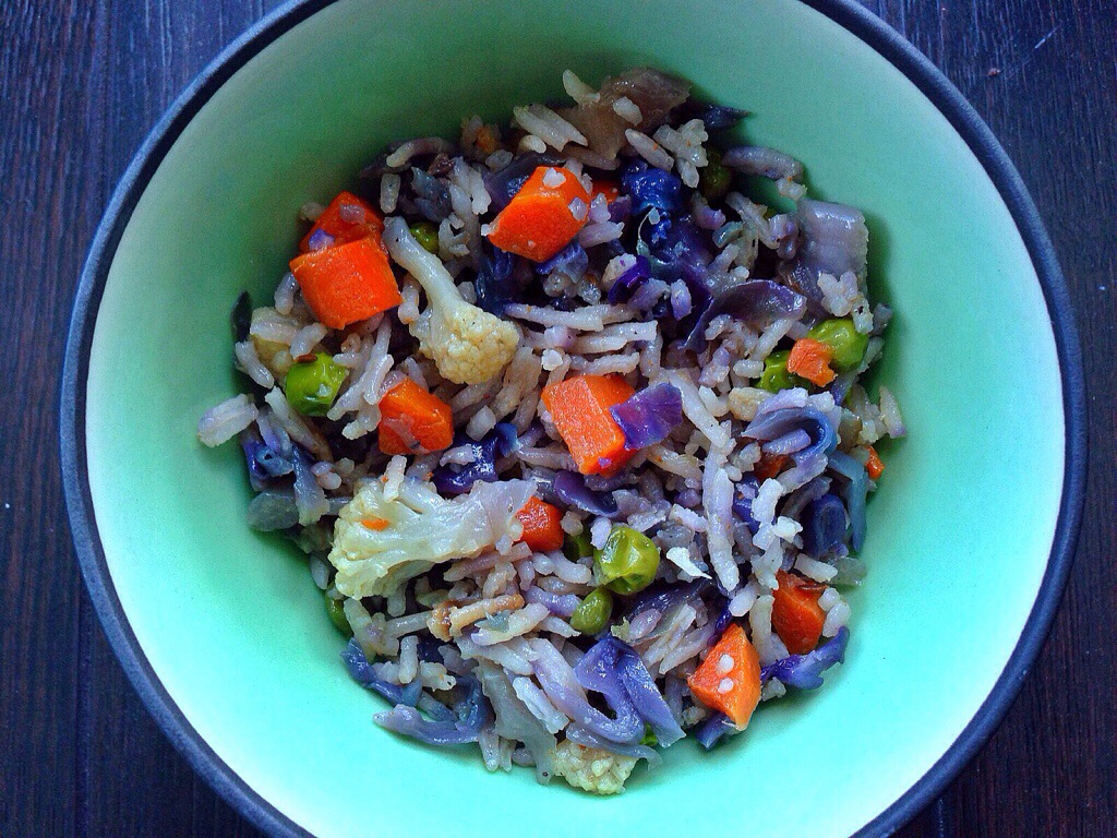 Basmati Rice with Mixed Vegetables