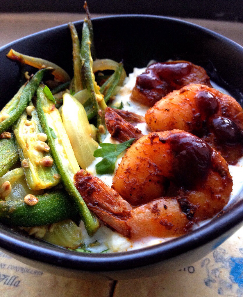 Spicy & Smoky Indian BBQ Shrimp