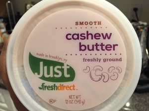 Smooth Cashew Butter
