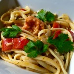 Weeknight Dinnersaver: The Culinary Tribune’s One Pot Salmon Coconut Curry Pasta