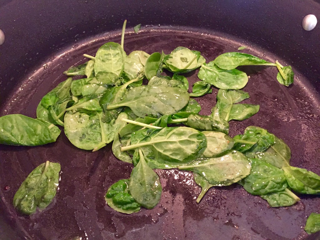 Crisp Baby Spinach
