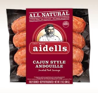 Aidells Cajun Style Andouille Sausage