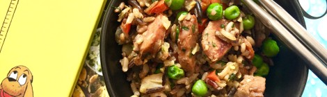 Weeknight Dinner Saver: Curried Pork & Vegetable Fried Rice