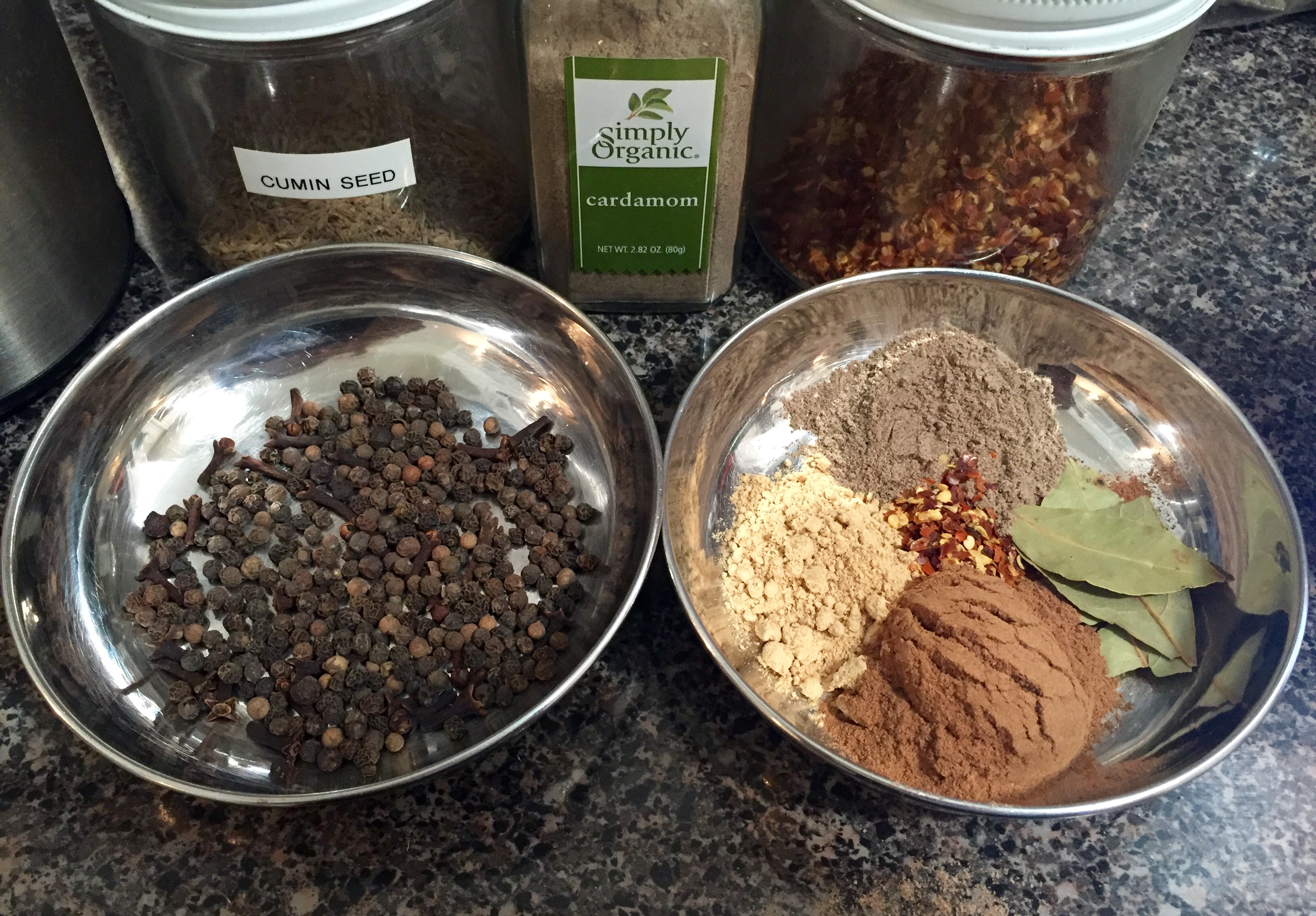 Indian spices for slow cooked short ribs