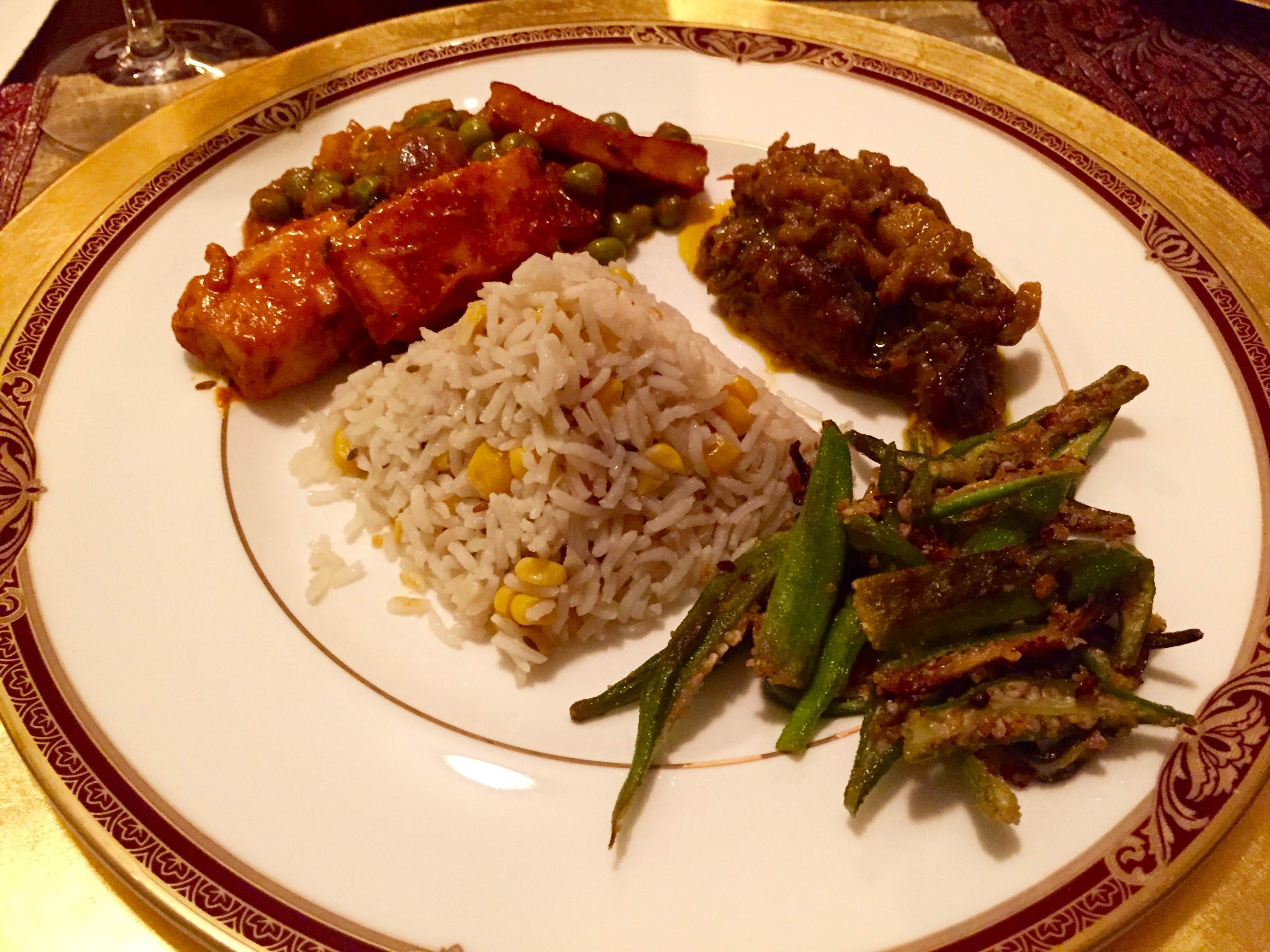 Indian Vegetarian Dinner Party