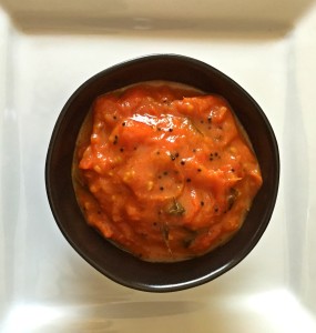 The Ultimate Tomato Chutney: South Indian Tomato Gojju