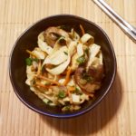 Curried Shirataki Noodles