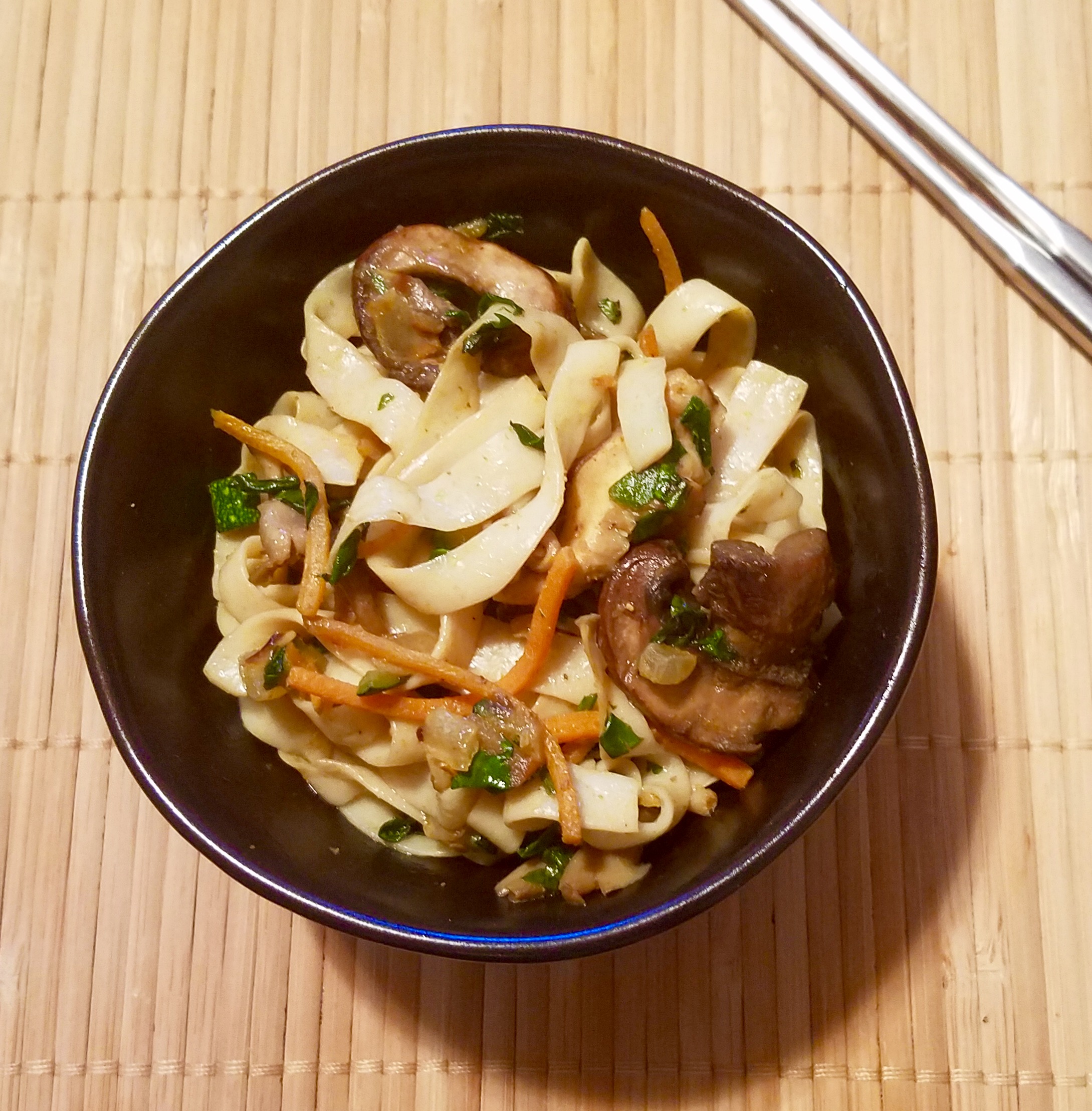 Curried Shirataki Noodles