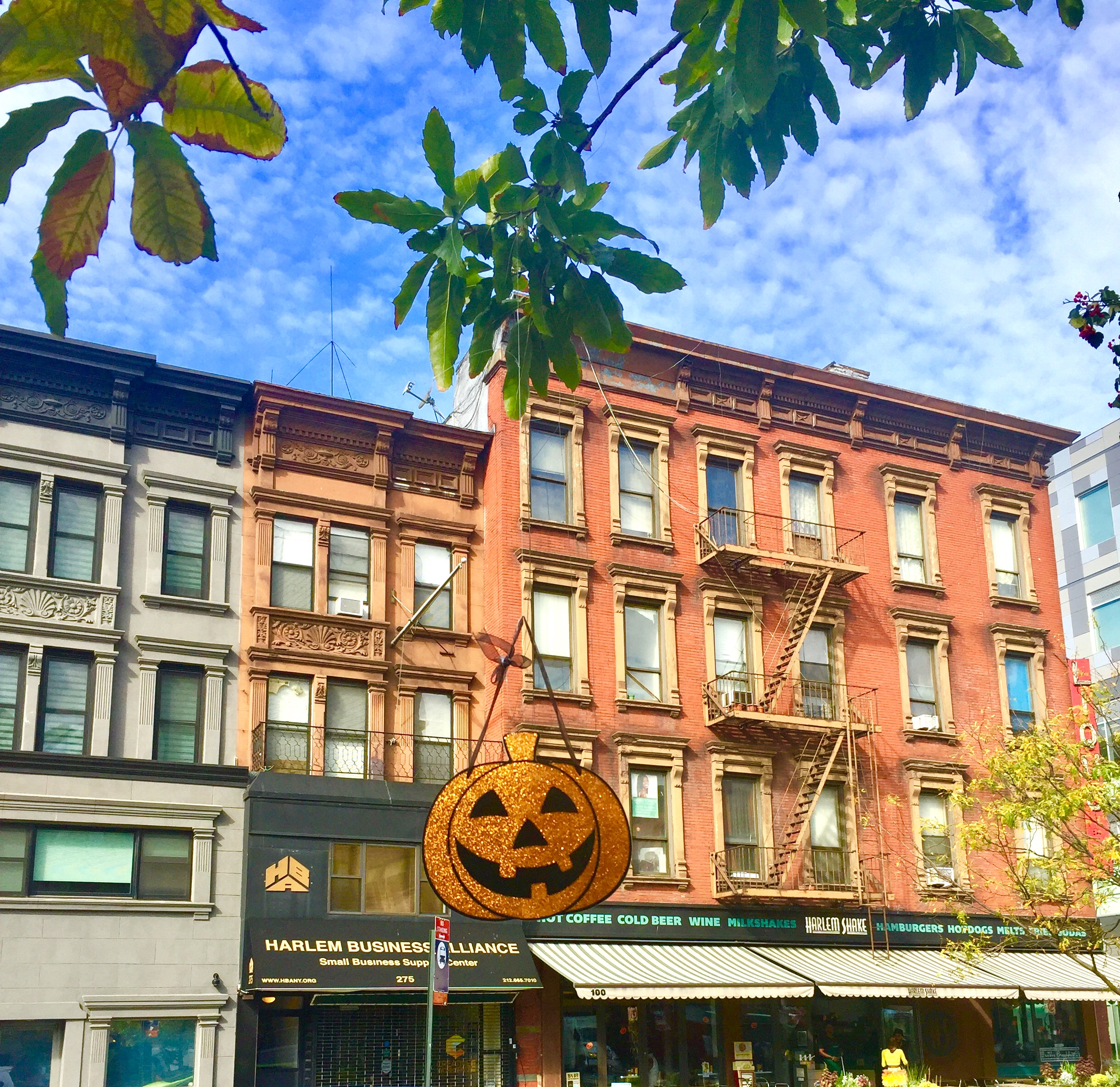 Halloween in Harlem