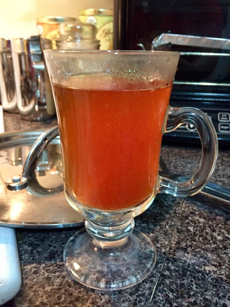 Ginger Turmeric Tea