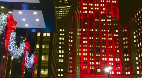 'Twas the week before Christmas in New York City