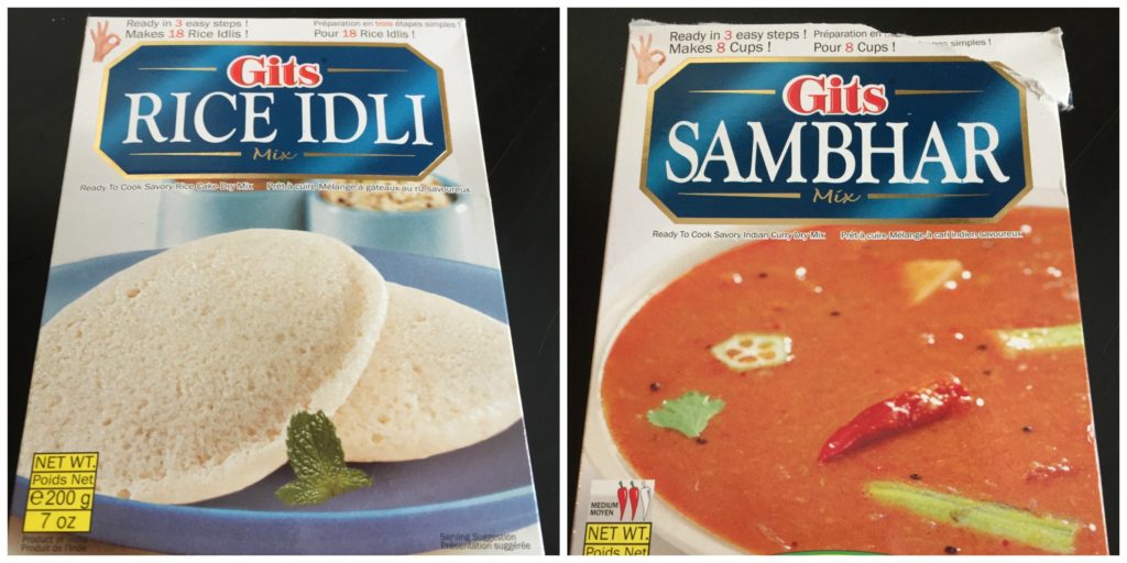 Gits Rice Idli and Sambar Mixes 