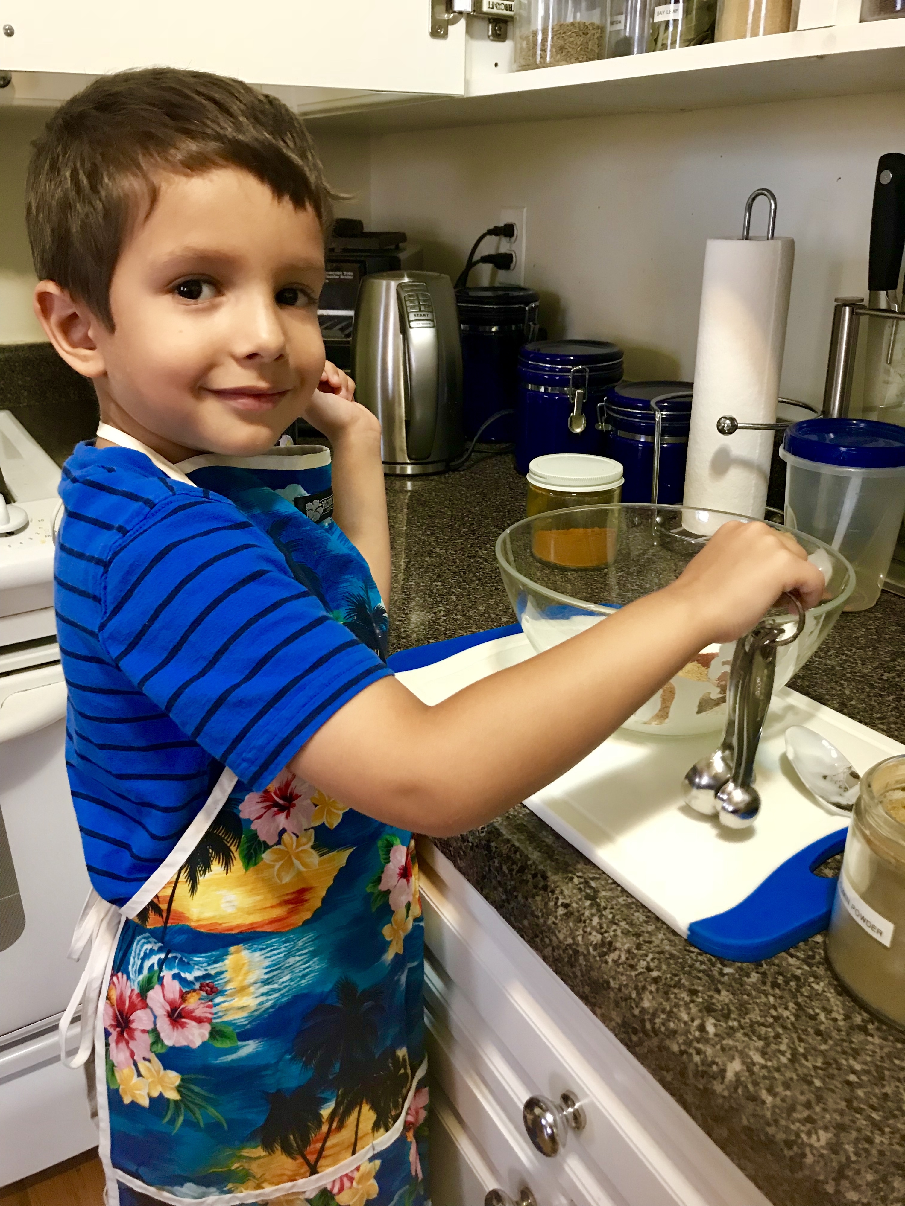 Cooking with Kids: Easy Tandoori Salmon
