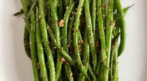 Green Beans with Palya Pudi