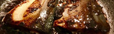 Weeknight Dinner Saver: Salmon with black garlic glaze