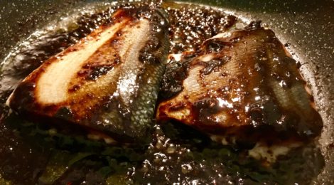 Weeknight Dinner Saver: Salmon with black garlic glaze