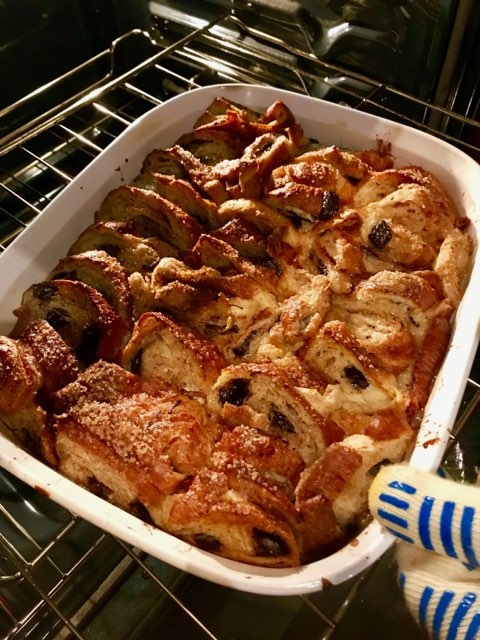 Gordon Ramsay's Bread and Butter Pudding