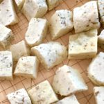 Homemade Paneer: Farmer’s Cheese with Mint, Cumin, and Black Peppercorn