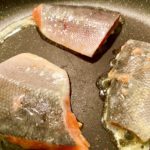 Don’t defrost frozen salmon! Go directly from freezer-to-skillet in minutes