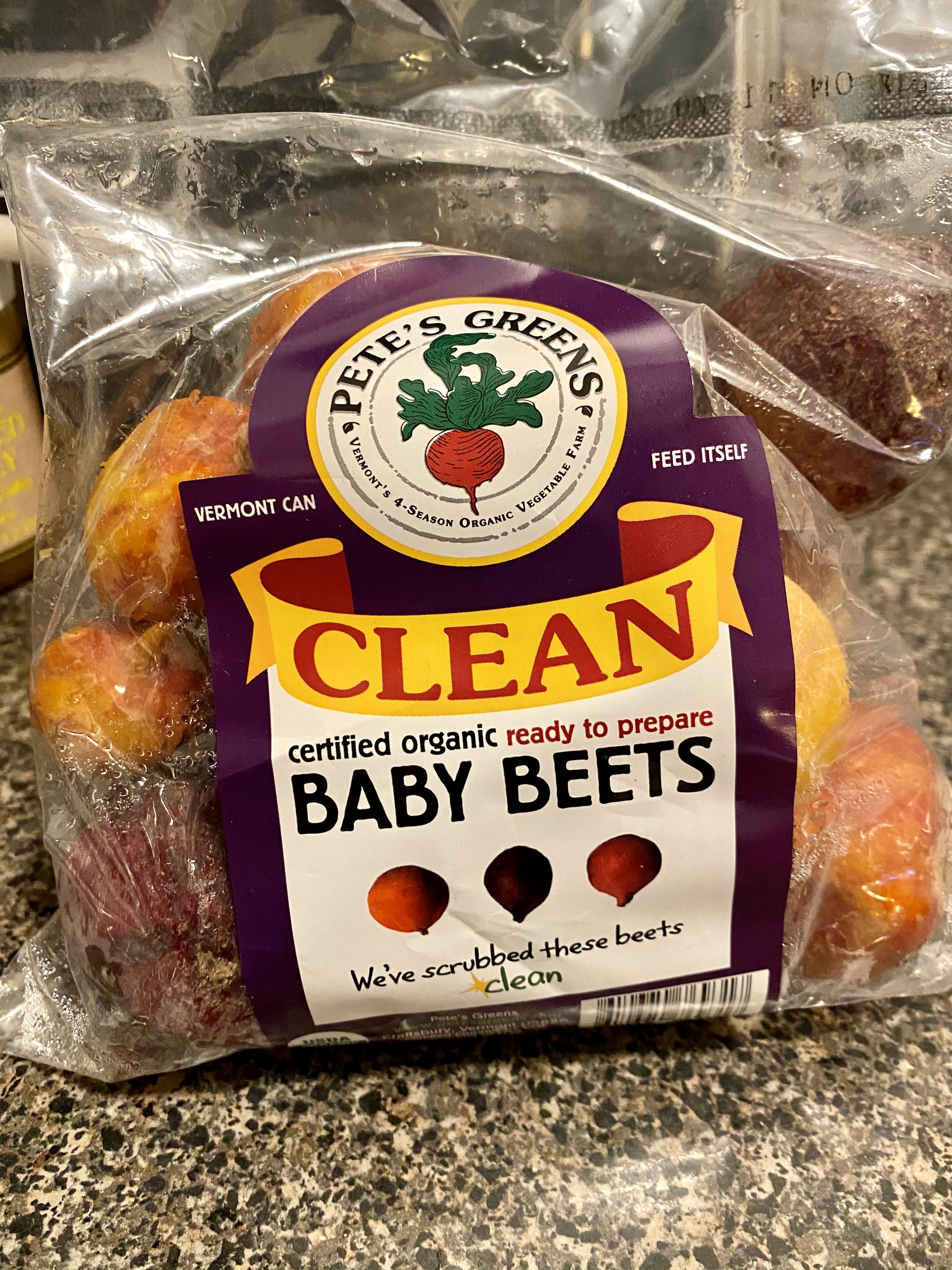 Pete's Greens Baby Beets